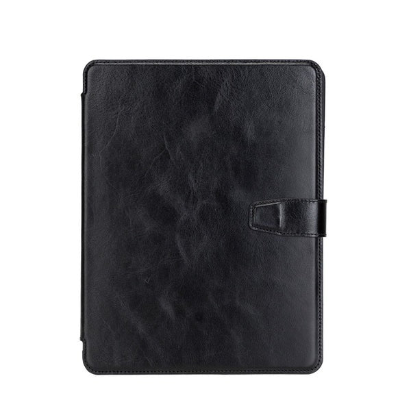 Eto iPad Series Genuine Leather Wallet Case