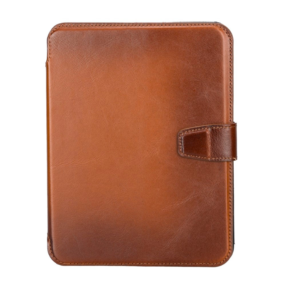 Eto iPad Series Genuine Leather Wallet Case