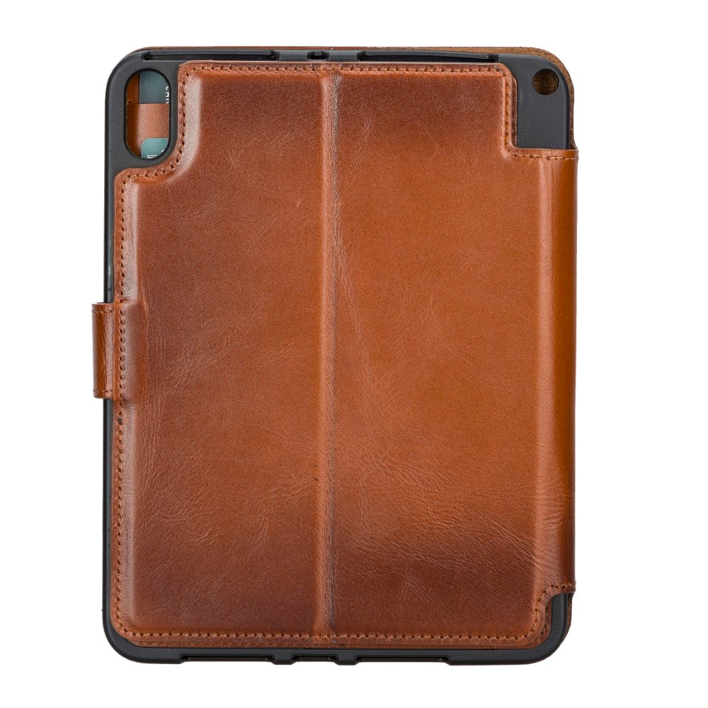 Eto iPad Series Genuine Leather Wallet Case