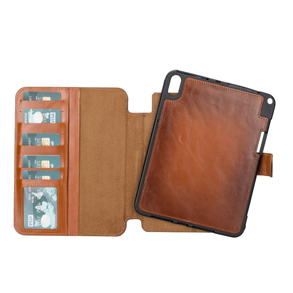 Eto iPad Series Genuine Leather Wallet Case