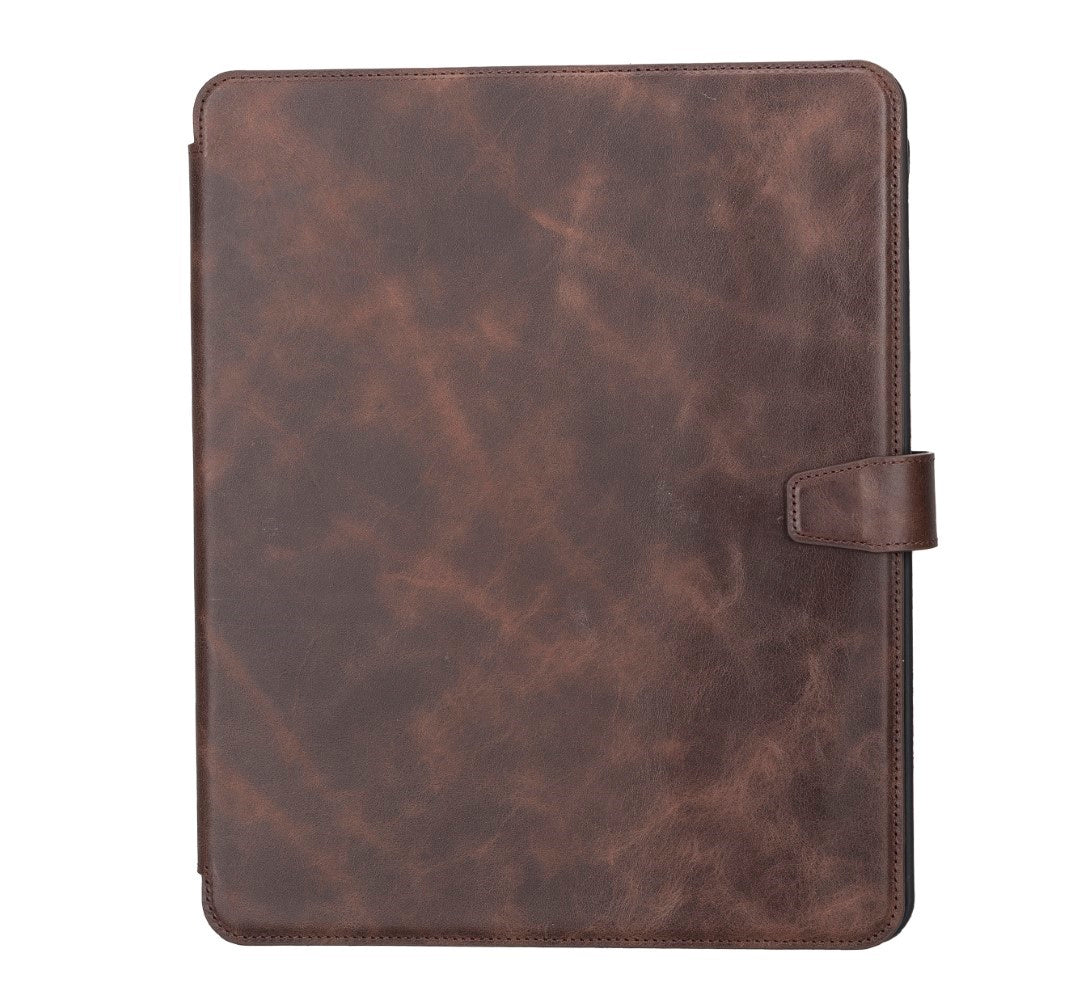 Eto iPad Series Genuine Leather Wallet Case