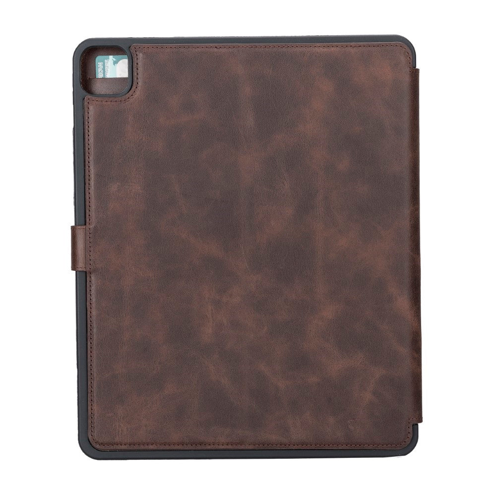 Eto iPad Series Genuine Leather Wallet Case