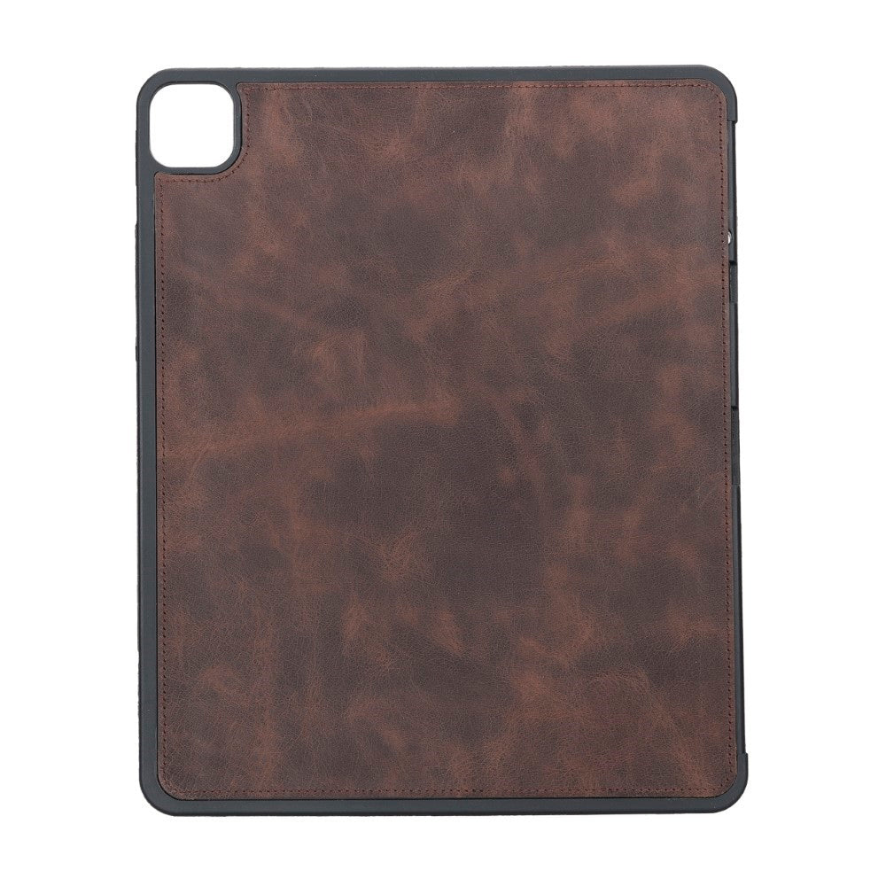 Eto iPad Series Genuine Leather Wallet Case