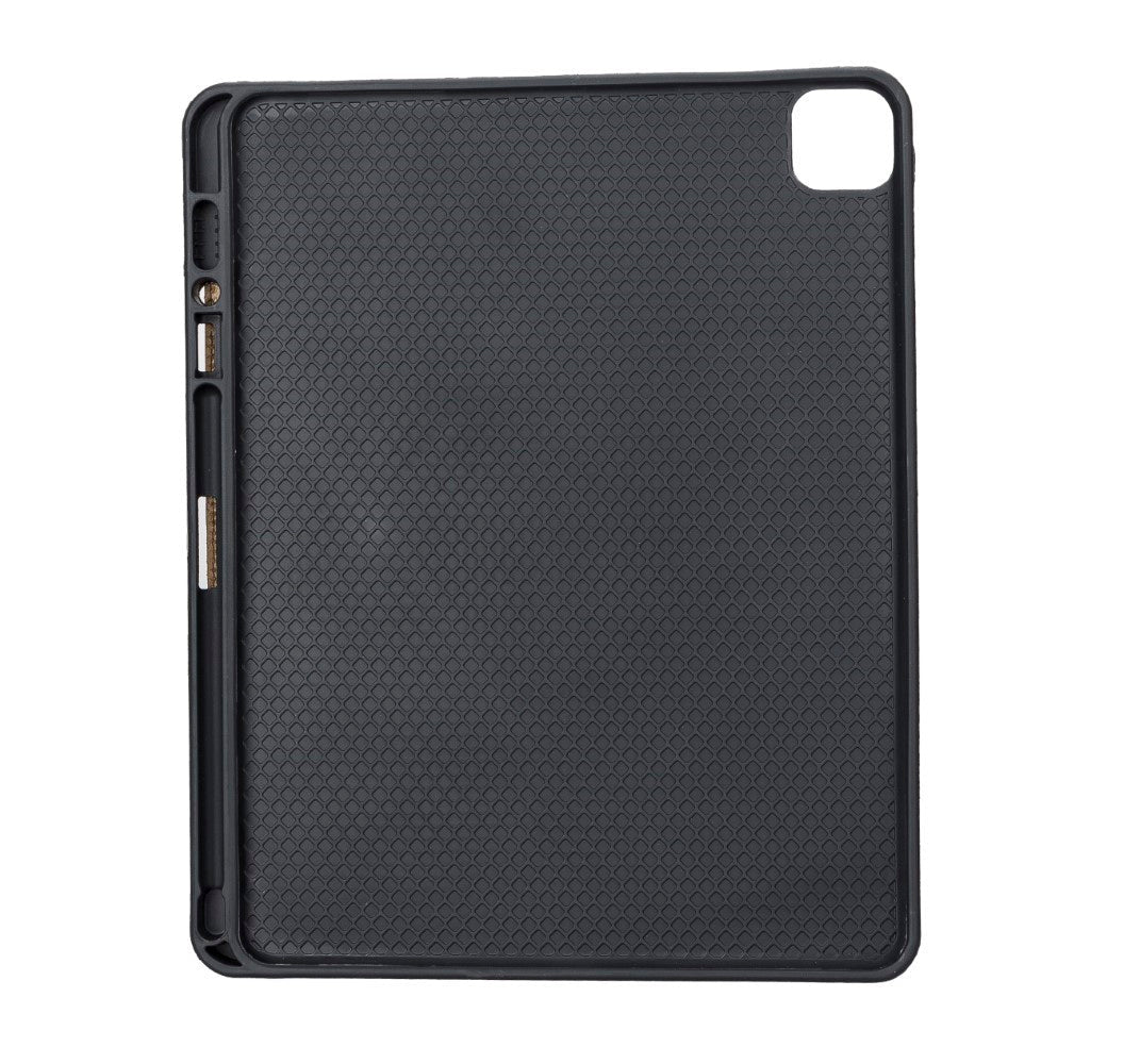 Eto iPad Pro 12.9" Genuine Leather Wallet Case