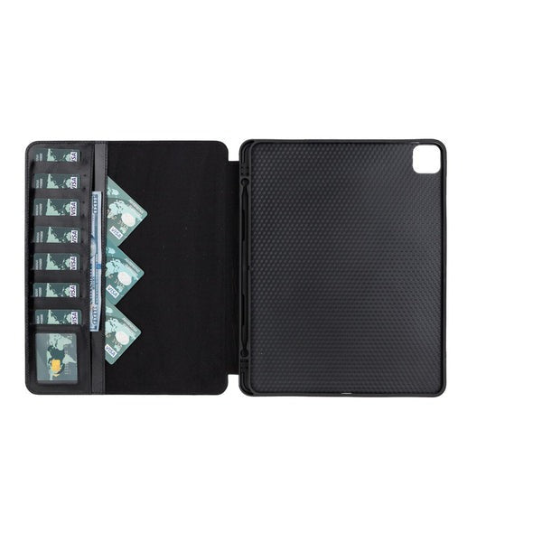 Eto iPad Series Genuine Leather Wallet Case