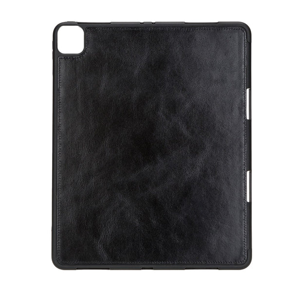 Eto iPad Series Genuine Leather Wallet Case