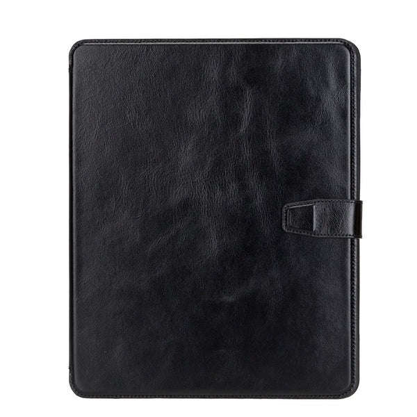 Eto iPad Series Genuine Leather Wallet Case