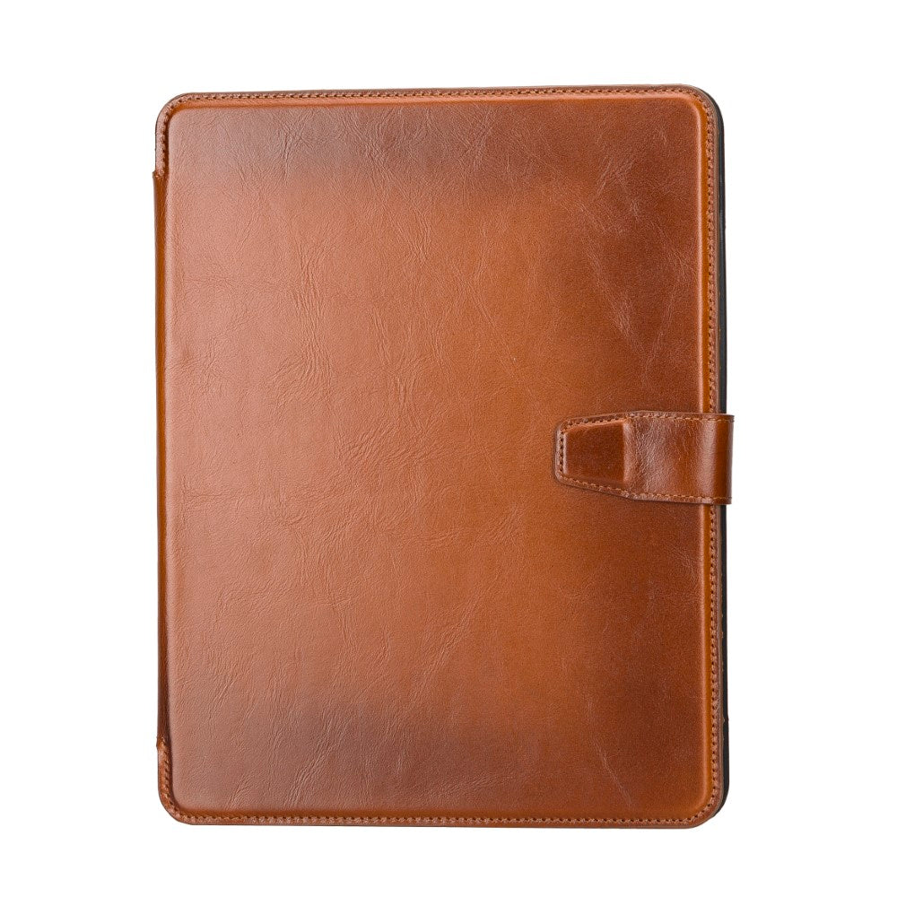 Eto iPad Series Genuine Leather Wallet Case