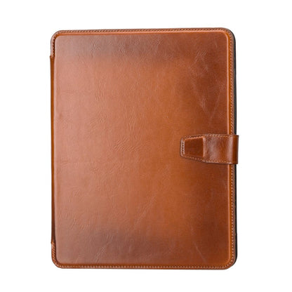 Eto iPad Series Genuine Leather Wallet Case