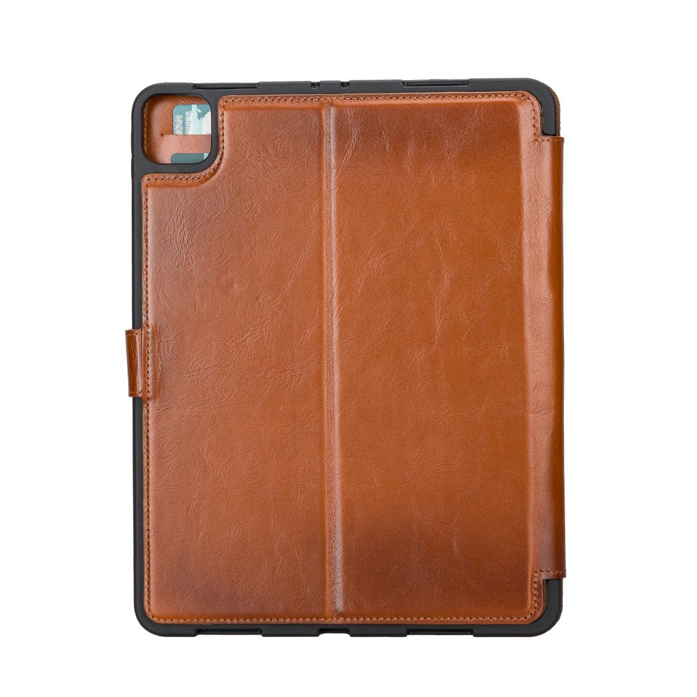 Eto iPad Series Genuine Leather Wallet Case