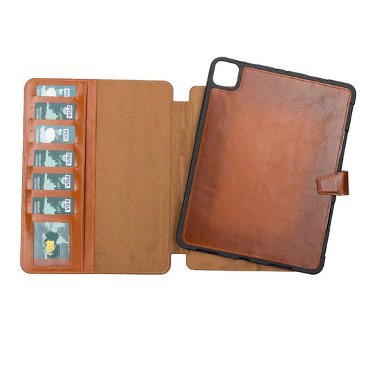 Eto iPad Pro 11" Genuine Leather Wallet Case