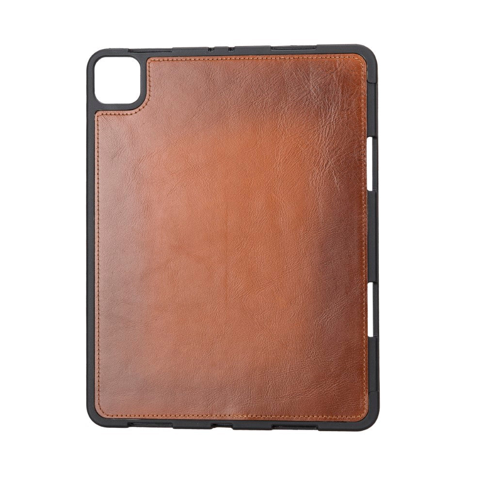 Eto iPad Series Genuine Leather Wallet Case