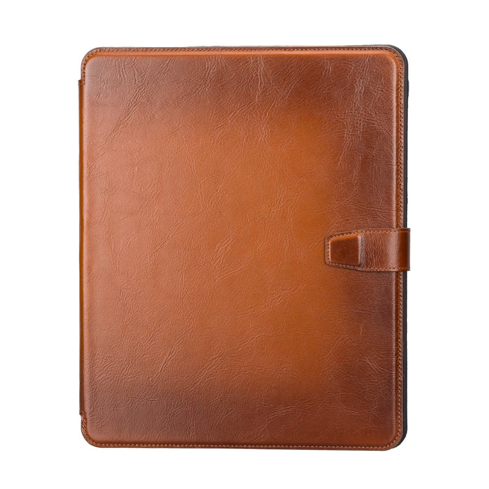 Eto iPad Series Genuine Leather Wallet Case