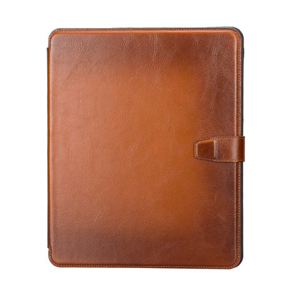 Eto iPad Series Genuine Leather Wallet Case
