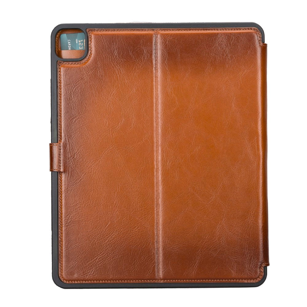 Eto iPad Series Genuine Leather Wallet Case