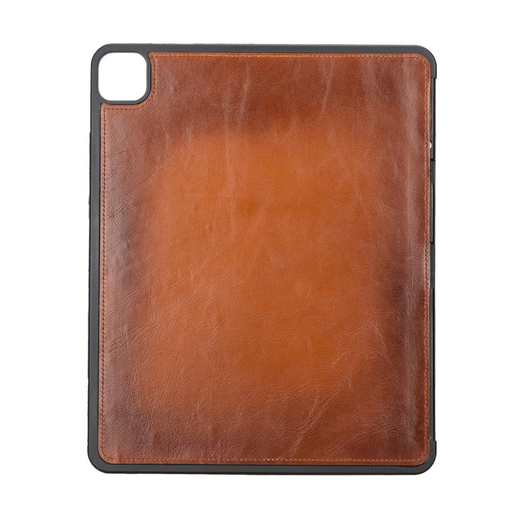 Eto iPad Series Genuine Leather Wallet Case