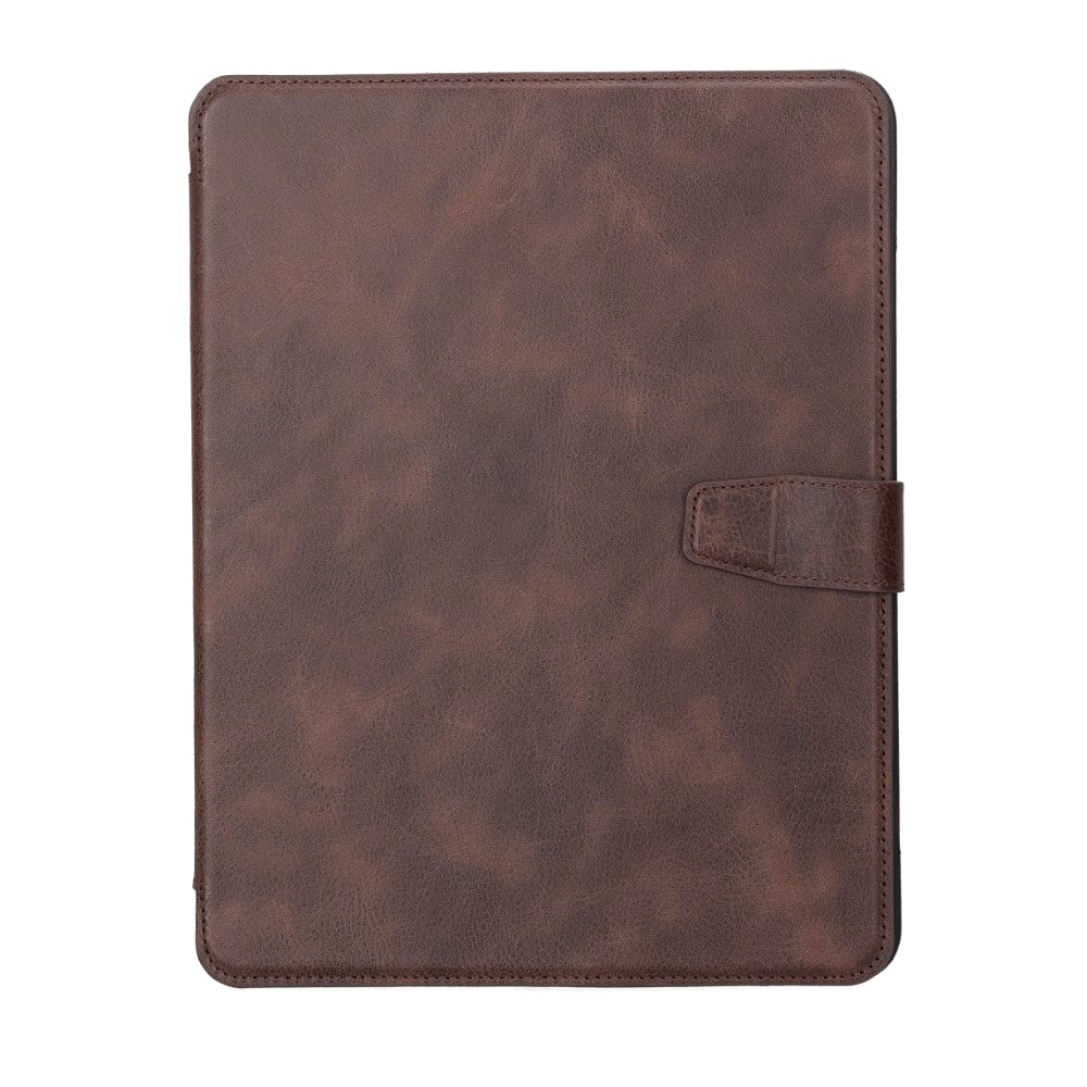 Eto iPad Series Genuine Leather Wallet Case