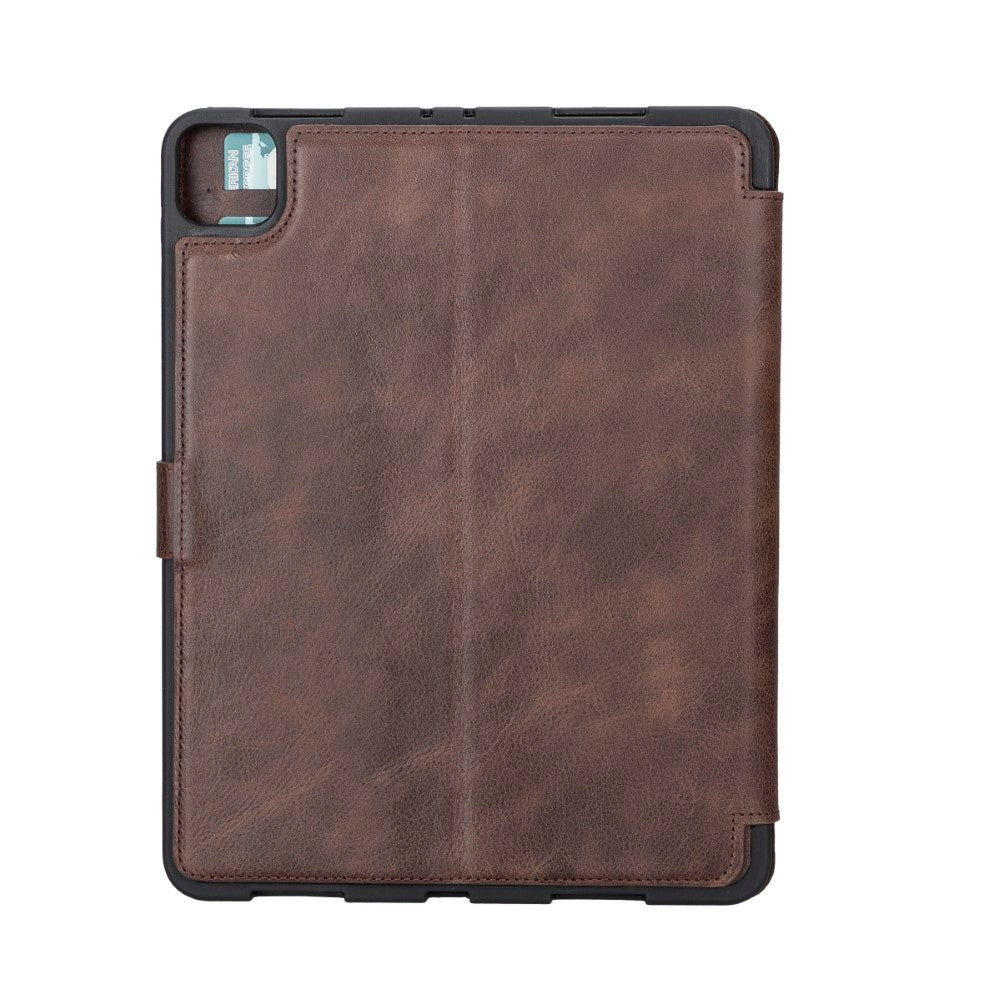 Eto iPad Series Genuine Leather Wallet Case