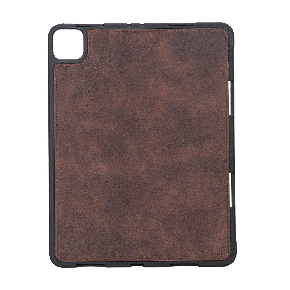 Eto iPad Series Genuine Leather Wallet Case