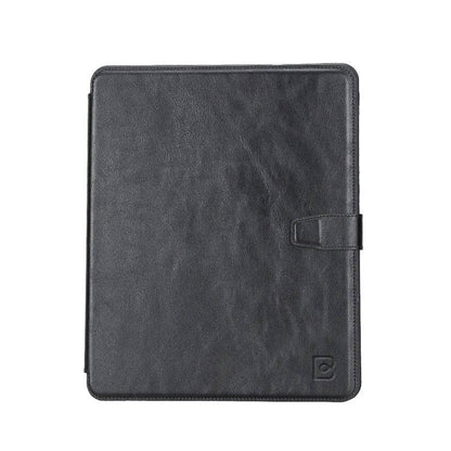 Eto iPad Series Genuine Leather Wallet Case