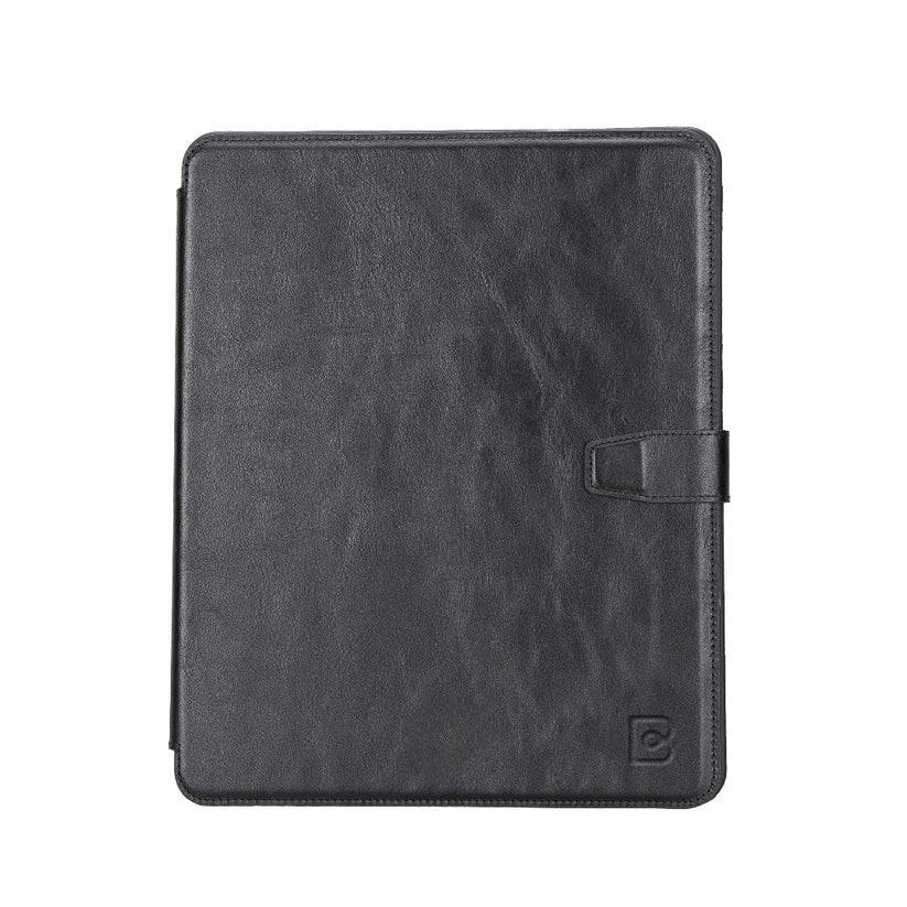Eto iPad Series Genuine Leather Wallet Case