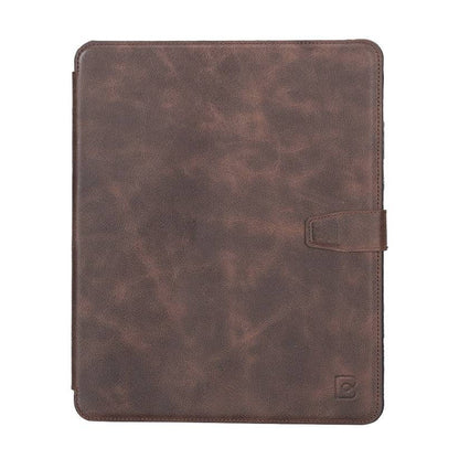 Eto iPad Series Genuine Leather Wallet Case