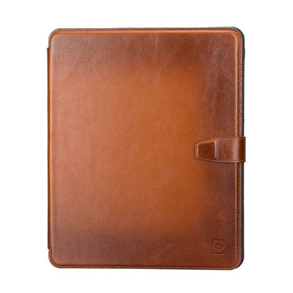 Eto iPad Series Genuine Leather Wallet Case