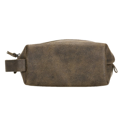 Eve Genuine Leather Dopp Kit - X-Large