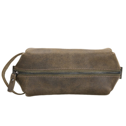 Eve Genuine Leather Dopp Kit - X-Large