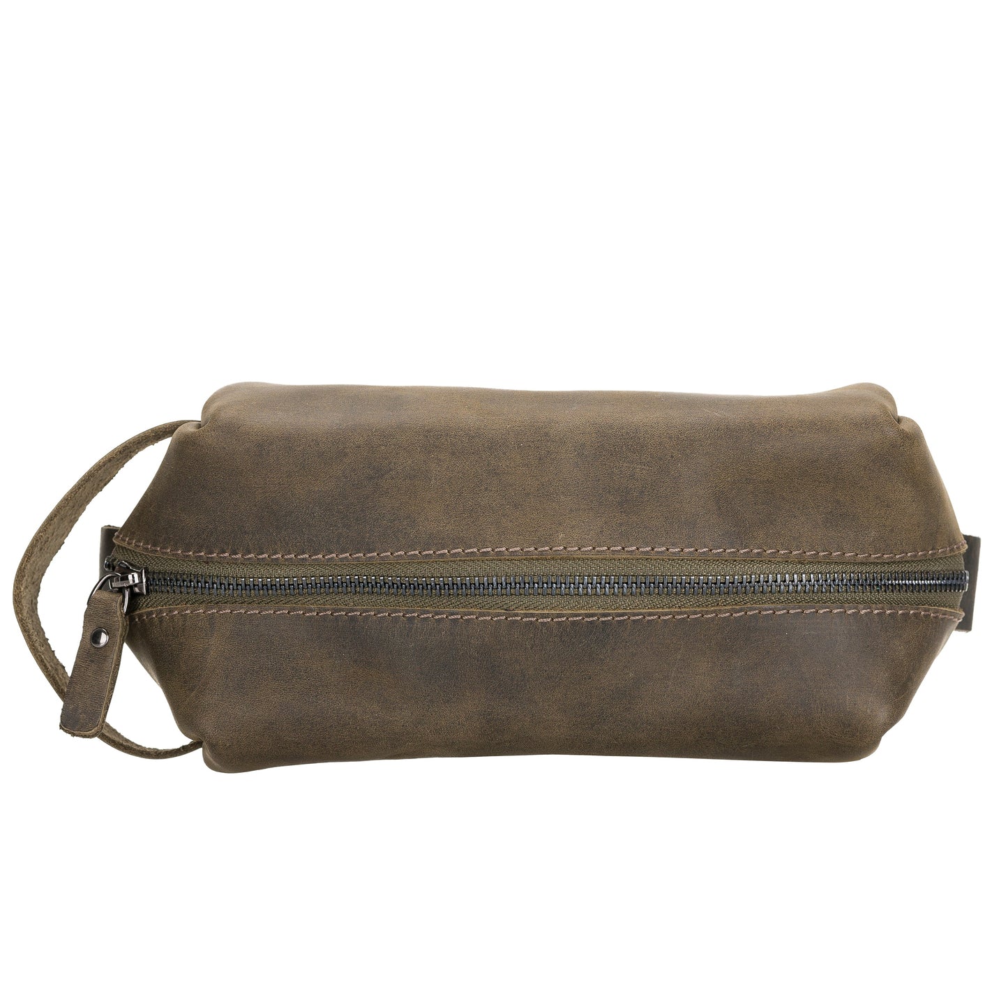 Eve Genuine Leather Make Up Bag