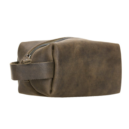 Eve Genuine Leather Dopp Kit - Medium