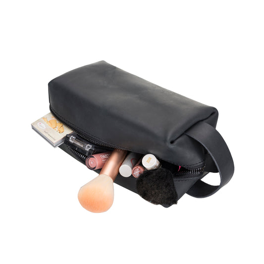 Eve Leather Dopp Kit, Small