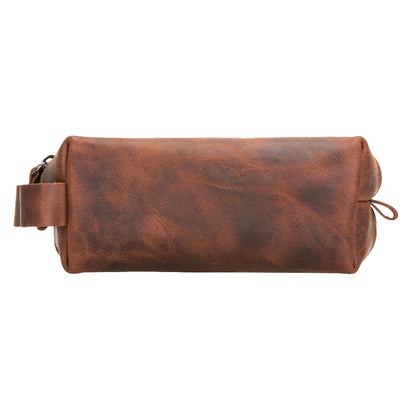 Eve Genuine Leather Dopp Kit - X-Large