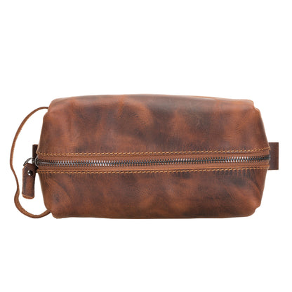 Eve Leather Dopp Kit, Small