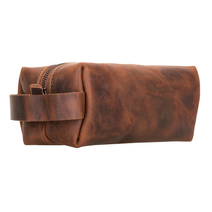 Eve Genuine Leather Make Up Bag