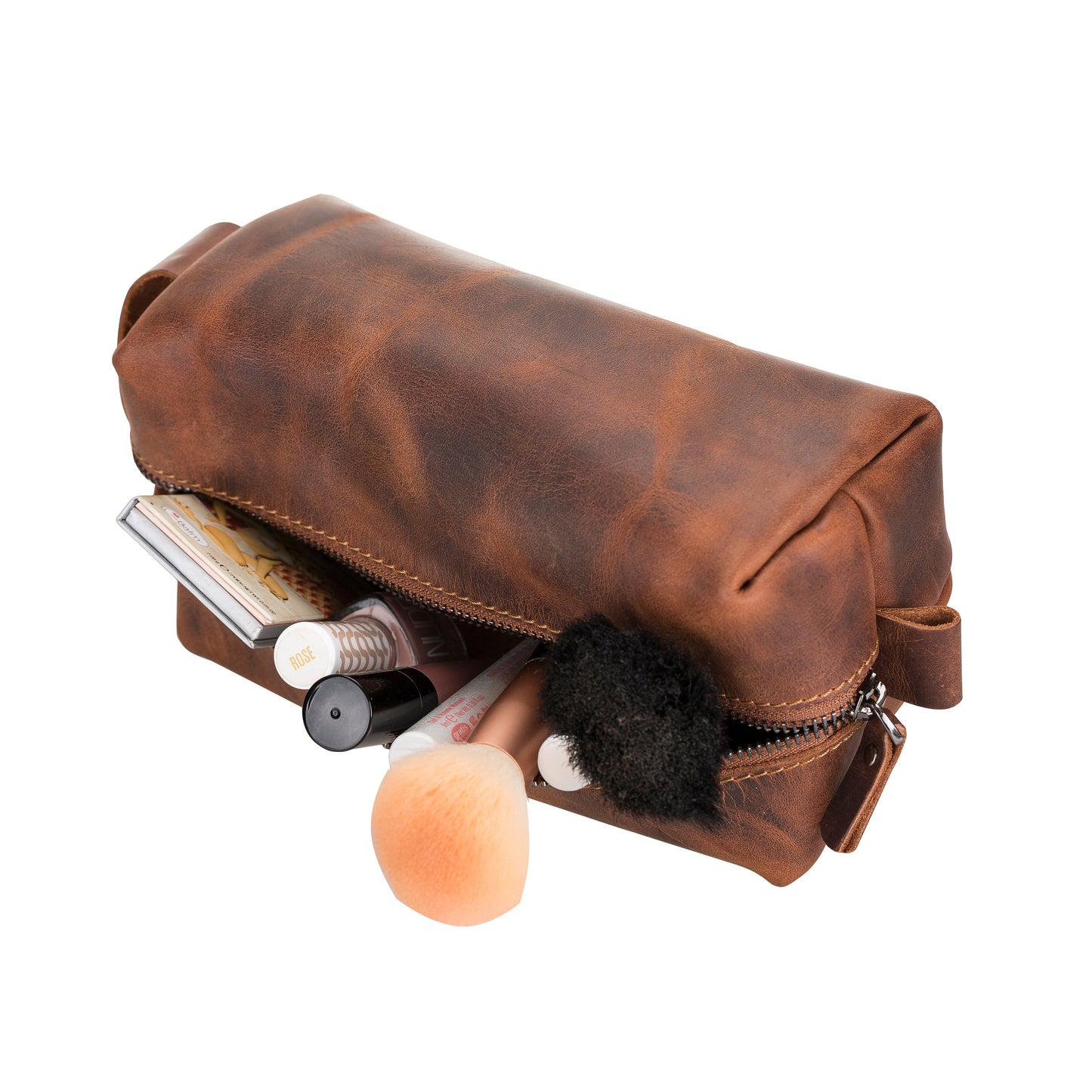 Eve Genuine Leather Make Up Bag