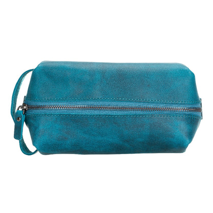 Eve Genuine Leather Dopp Kit - X-Large