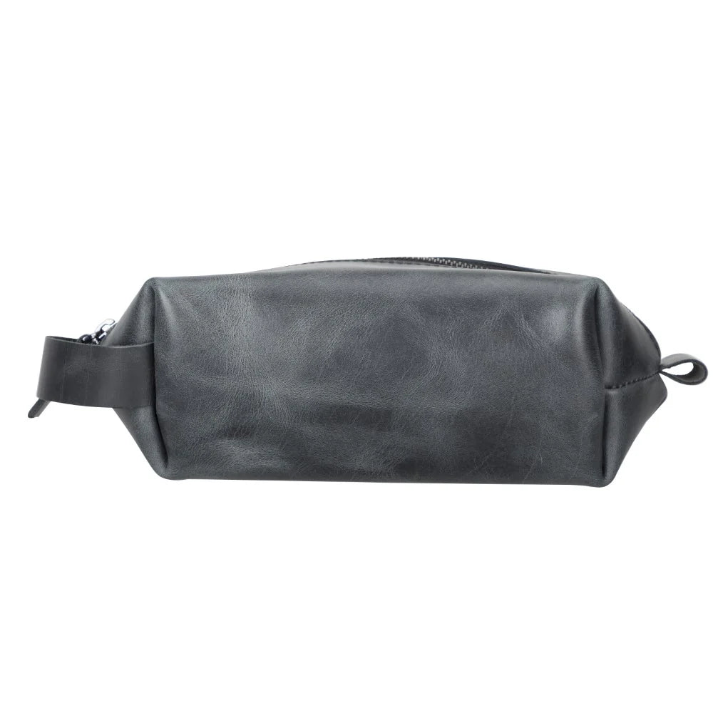 Eve Genuine Leather Make Up Bag