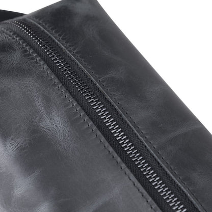Eve Genuine Leather Dopp Kit - X-Large