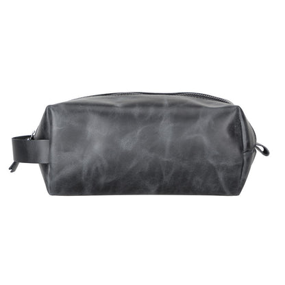 Eve Genuine Leather Dopp Kit - X-Large