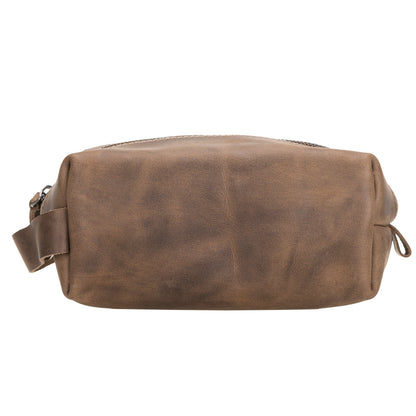 Eve Genuine Leather Make Up Bag