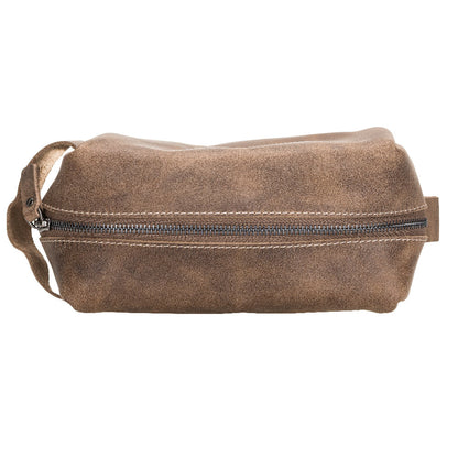 Eve Genuine Leather Dopp Kit - X-Large