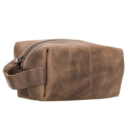 Eve Leather Dopp Kit, Small