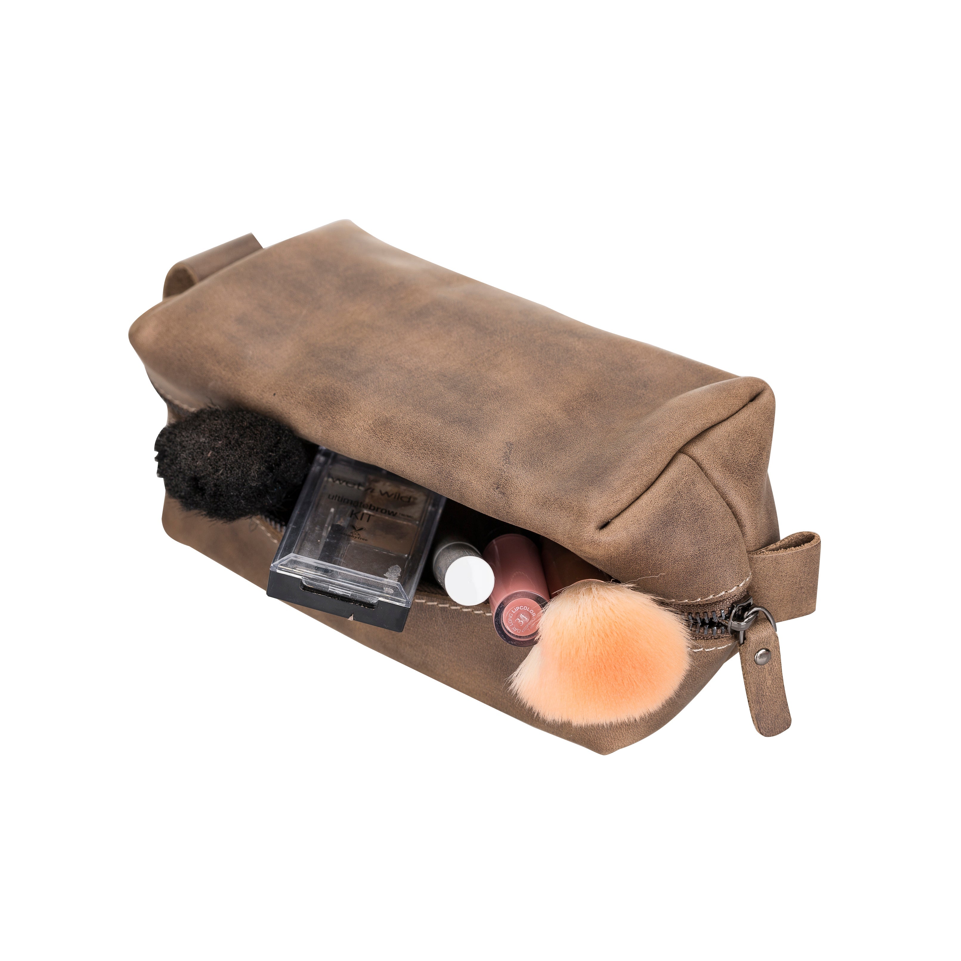 Eve Genuine Leather Make Up Bag