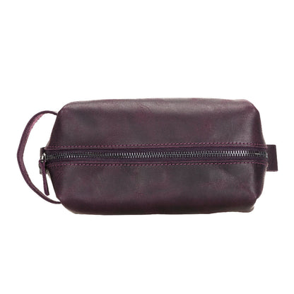 Eve Genuine Leather Dopp Kit - X-Large