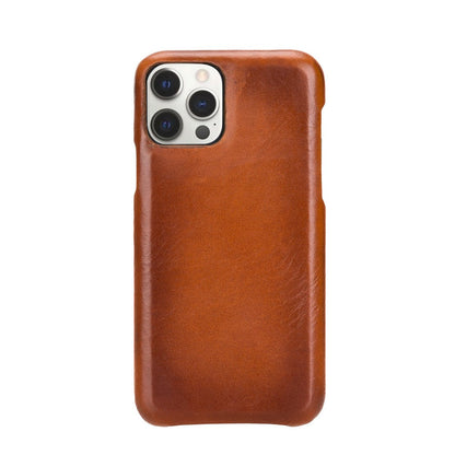 F360 iPhone 12 Series Full Genuine Leather Cover / F360