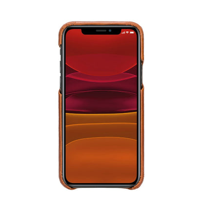 F360 iPhone 12 Series Full Genuine Leather Cover / F360