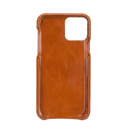F360 iPhone 12 Series Full Genuine Leather Cover / F360