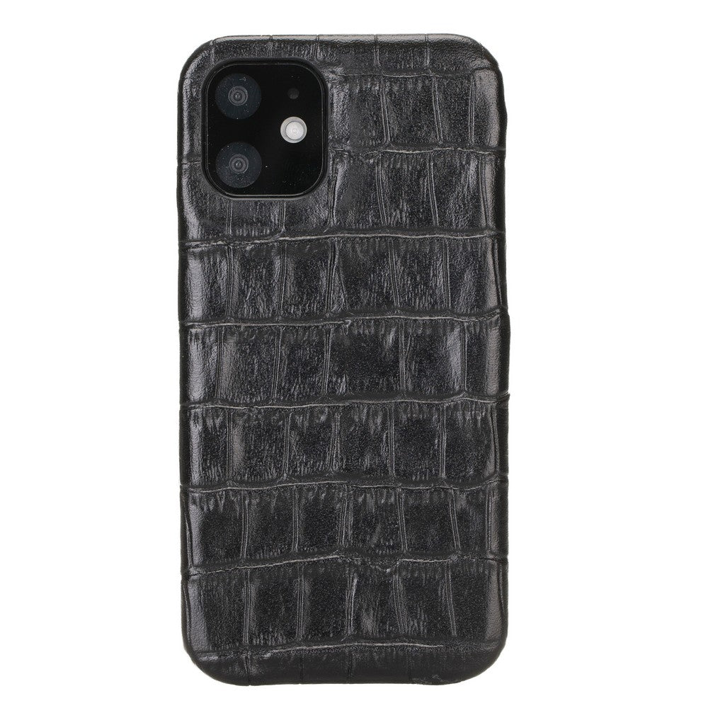 F360 iPhone 12 Series Full Genuine Leather Cover / F360