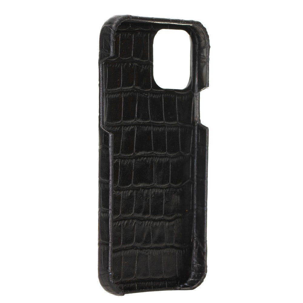 F360 iPhone 12 Series Full Genuine Leather Cover / F360